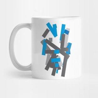 darkness - abstract - color sticks Mug